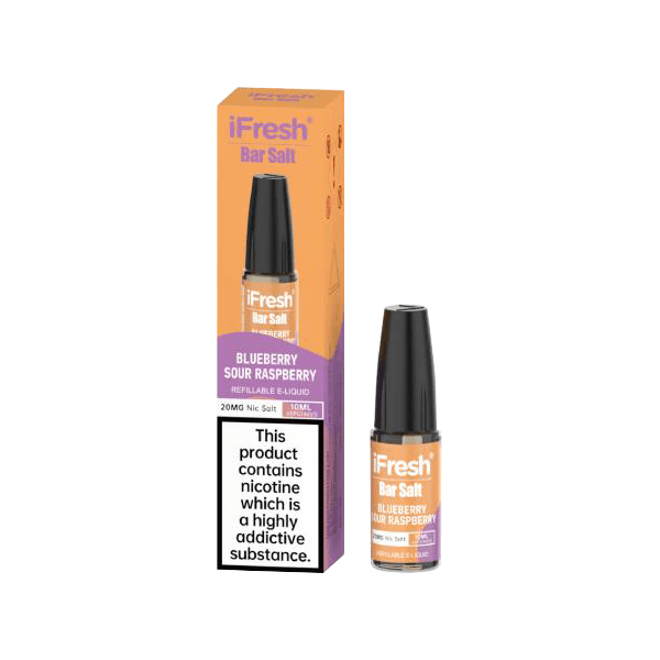 20mg iFresh 10ml Nic Salt (50VG/50PG) - Online Vape Shop