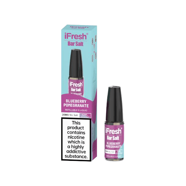 20mg iFresh 10ml Nic Salt (50VG/50PG) - Online Vape Shop