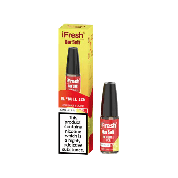 20mg iFresh 10ml Nic Salt (50VG/50PG) - Online Vape Shop