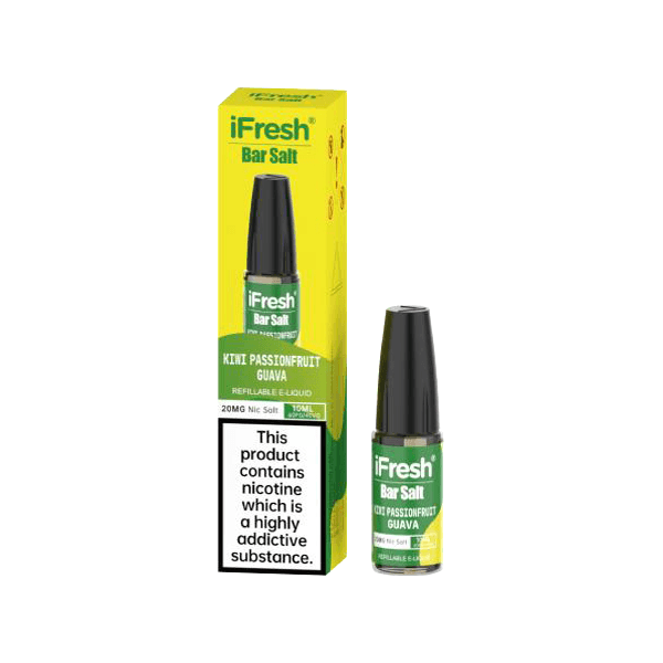 20mg iFresh 10ml Nic Salt (50VG/50PG) - Online Vape Shop