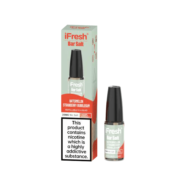 20mg iFresh 10ml Nic Salt (50VG/50PG) - Online Vape Shop
