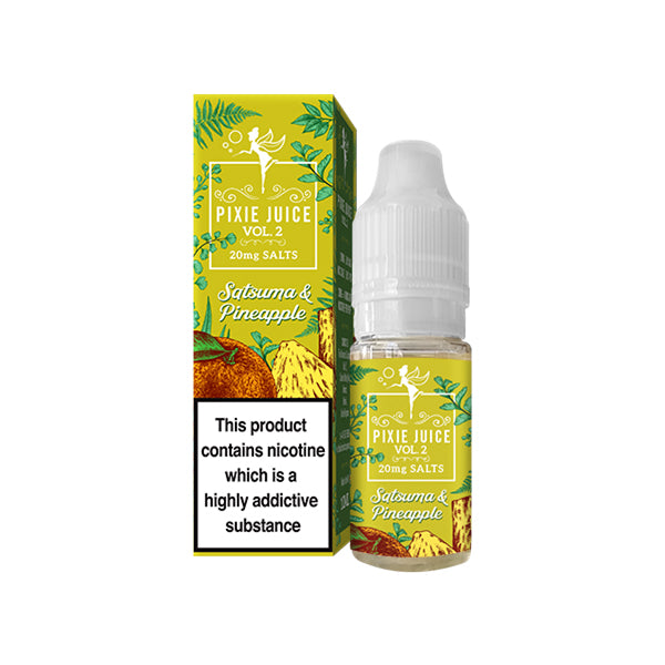 20mg Pixie Juice Volume 2 10ml Sels de Nic (50VG/50PG)