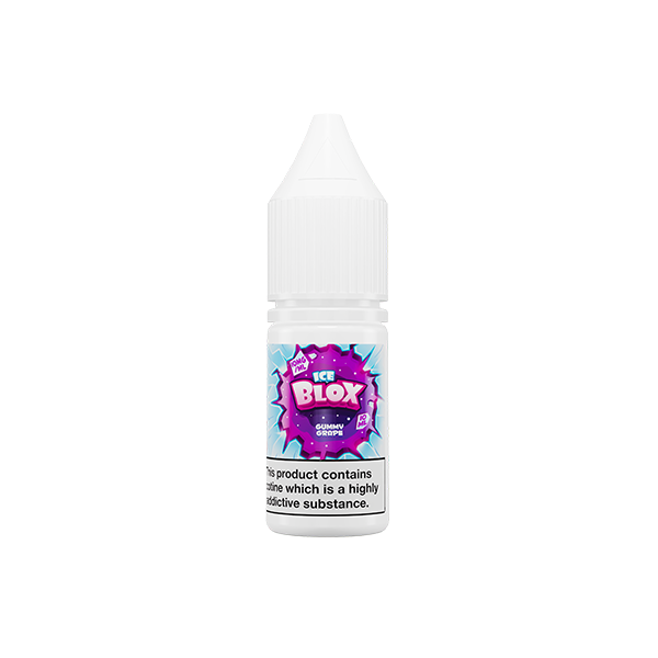 10mg Ice Blox 10ml Sel de Nic (50VG/50PG)