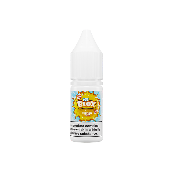 10mg Ice Blox 10ml Sel de Nic (50VG/50PG)