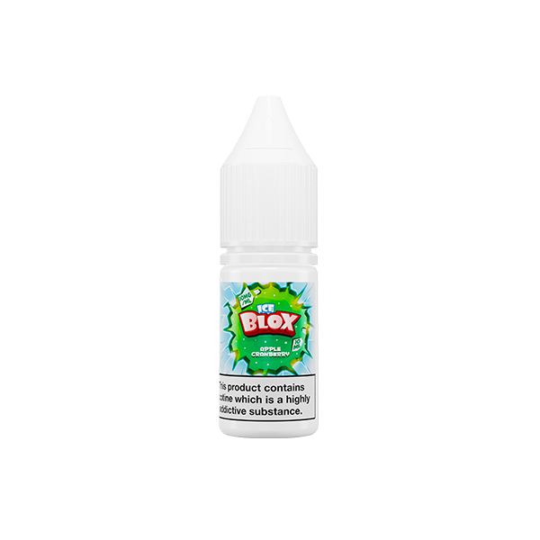10mg Ice Blox 10ml Sel de Nic (50VG/50PG)