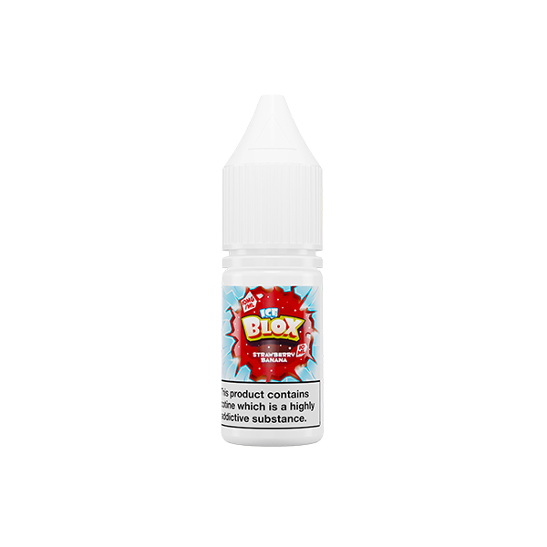 10mg Ice Blox 10ml Sel de Nic (50VG/50PG)