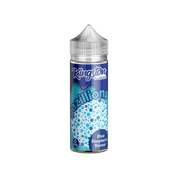 Kingston Gazillions 120ml Shortfill 0mg (70VG/30PG) - Online Vape Shop