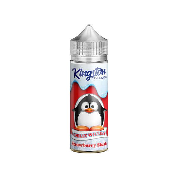 Kingston Chilly Willies 120ml Shortfill 0mg (70VG/30PG) - Online Vape Shop