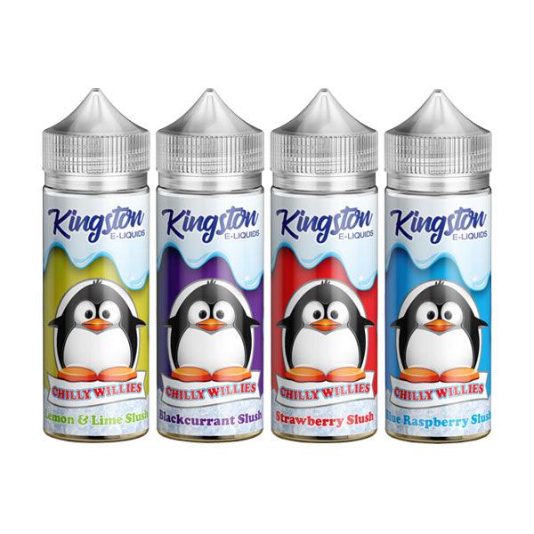 Kingston Chilly Willies 120ml Shortfill 0mg (70VG/30PG) - Online Vape Shop