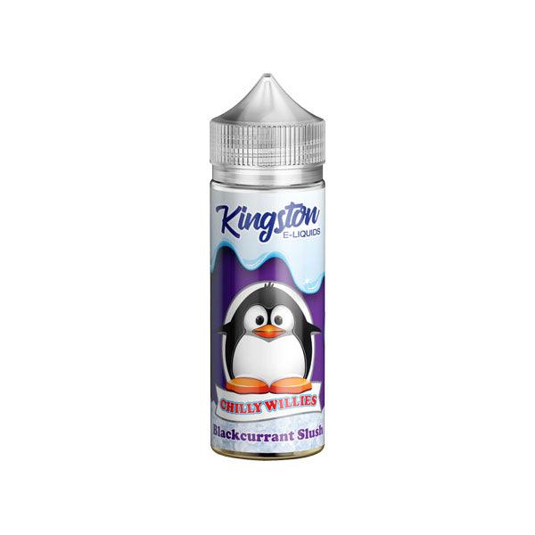 Kingston Chilly Willies 120ml Shortfill 0mg (70VG/30PG) - Online Vape Shop