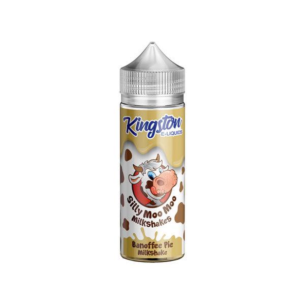 Kingston Silly Moo Moo Milkshakes 120ml Shortfill 0mg (70VG/30PG) - Online Vape Shop