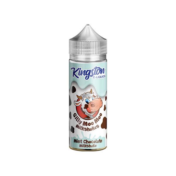 Kingston Silly Moo Moo Milkshakes 120ml Shortfill 0mg (70VG/30PG) - Online Vape Shop