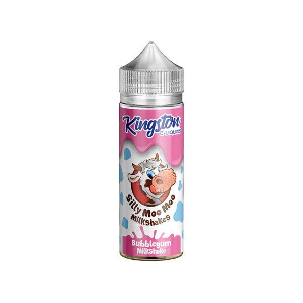 Kingston Silly Moo Moo Milkshakes 120ml Shortfill 0mg (70VG/30PG) - Online Vape Shop