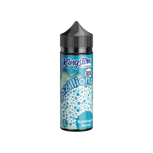 Kingston Gazillions 120ml Shortfill 0mg (50VG/50PG) - Online Vape Shop