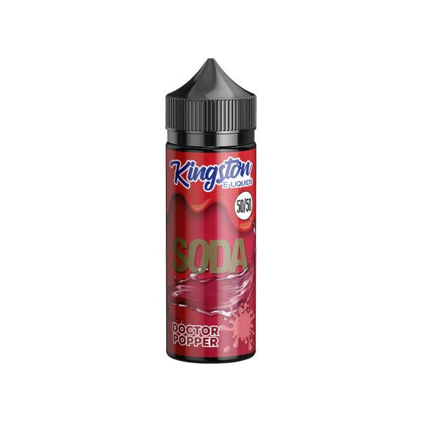 Kingston Soda 120ml Shortfill 0mg (50VG/50PG) - Online Vape Shop