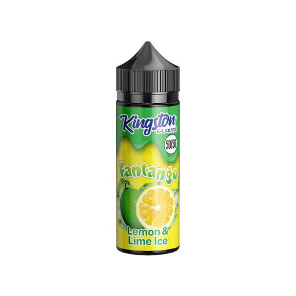 Kingston Fantango Ice 120ml Shortfill 0mg (50VG/50PG) - Online Vape Shop