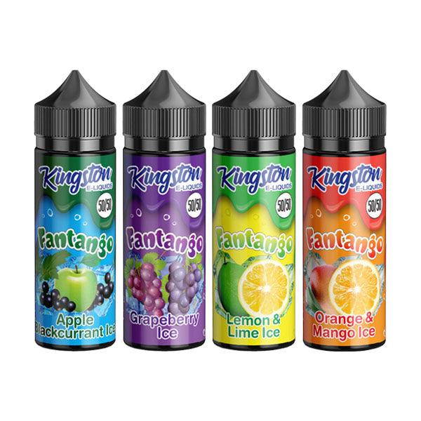 Kingston Fantango Ice 120ml Shortfill 0mg (50VG/50PG) - Online Vape Shop