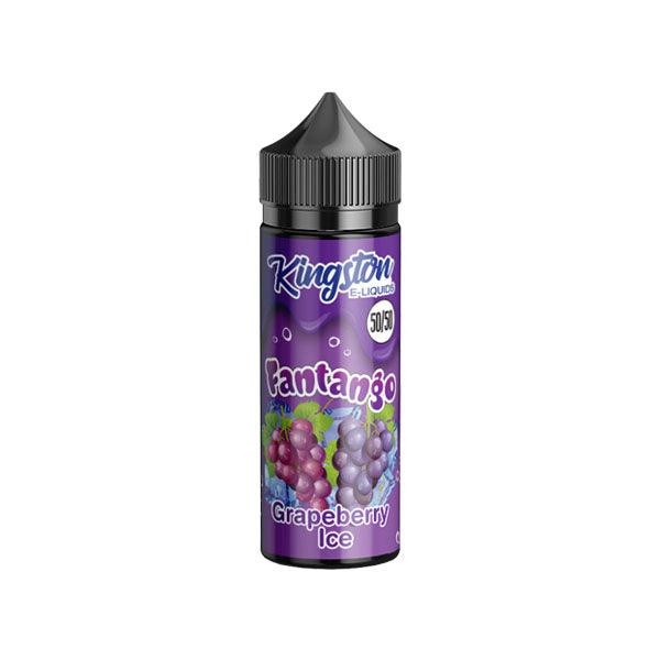 Kingston Fantango Ice 120ml Shortfill 0mg (50VG/50PG) - Online Vape Shop