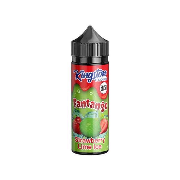 Kingston Fantango Ice 120ml Shortfill 0mg (50VG/50PG) - Online Vape Shop