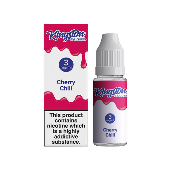 E-liquides Kingston 3mg 10ml (50VG/50PG)