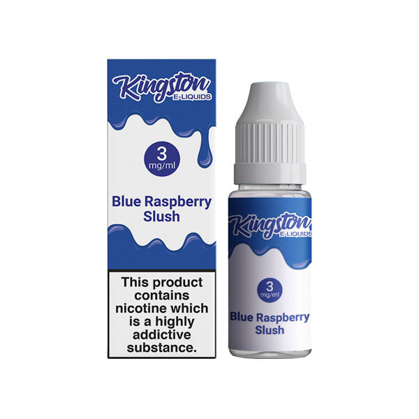 E-liquides Kingston 3mg 10ml (50VG/50PG)