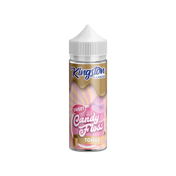 Kingston Sweet Candy Floss 120ml Shortfill 0mg (70VG/30PG) - Online Vape Shop