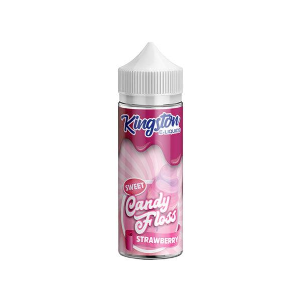 Kingston Sweet Candy Floss 120ml Shortfill 0mg (70VG/30PG) - Online Vape Shop