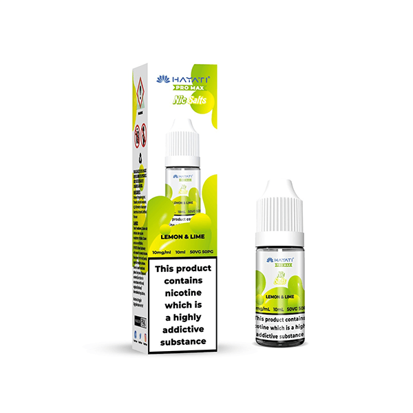 10mg Hayati Pro Max Nic Salts 10ml - Online Vape Shop
