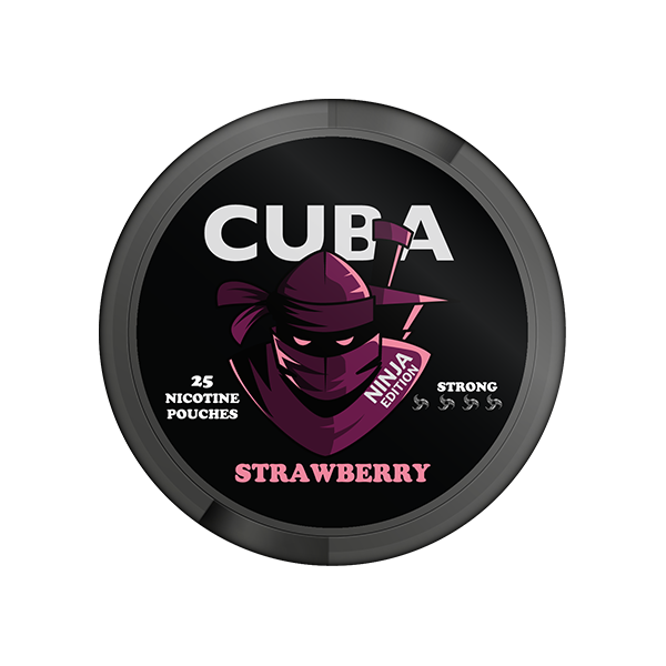 Sachets de nicotine CUBA Ninja 30 mg - 25 sachets