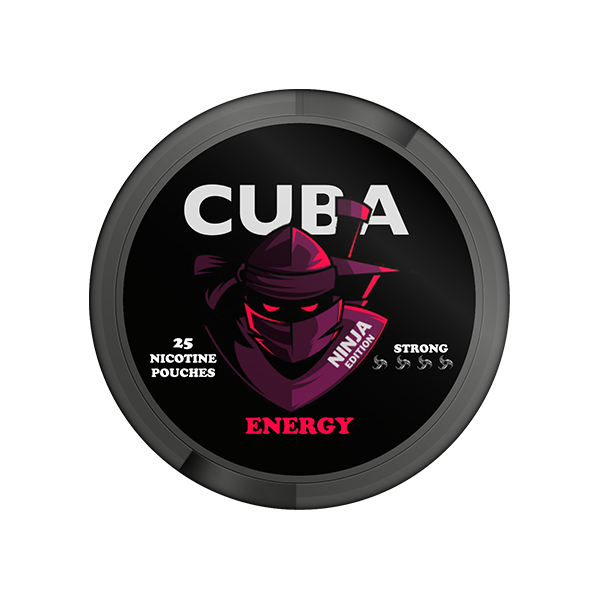 Sachets de nicotine CUBA Ninja 30 mg - 25 sachets