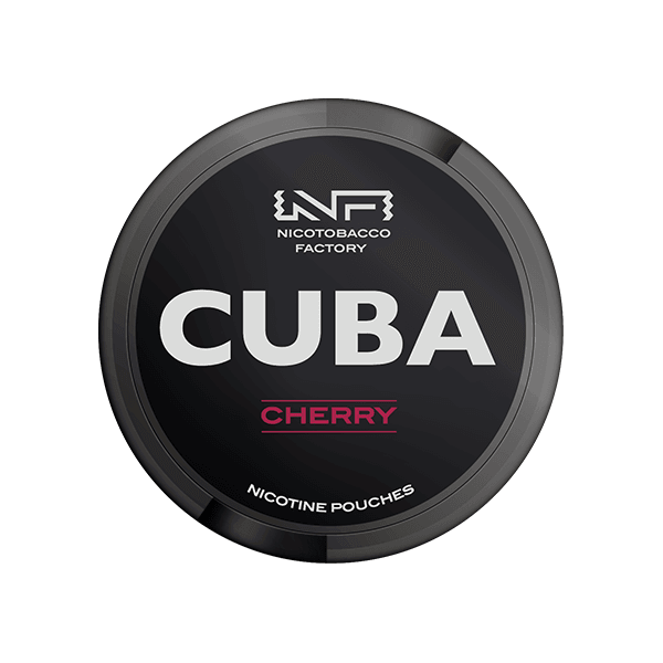 43mg CUBA Black Nicotine Pouches - 25 Pouches - Online Vape Shop