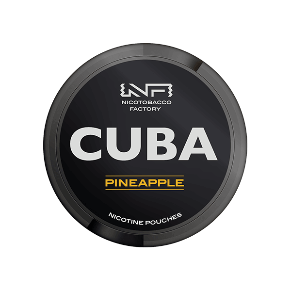 43mg CUBA Black Nicotine Pouches - 25 Pouches - Online Vape Shop
