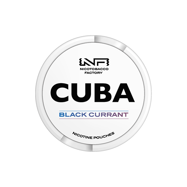 Sachets de nicotine blanche CUBA 16 mg - 25 sachets