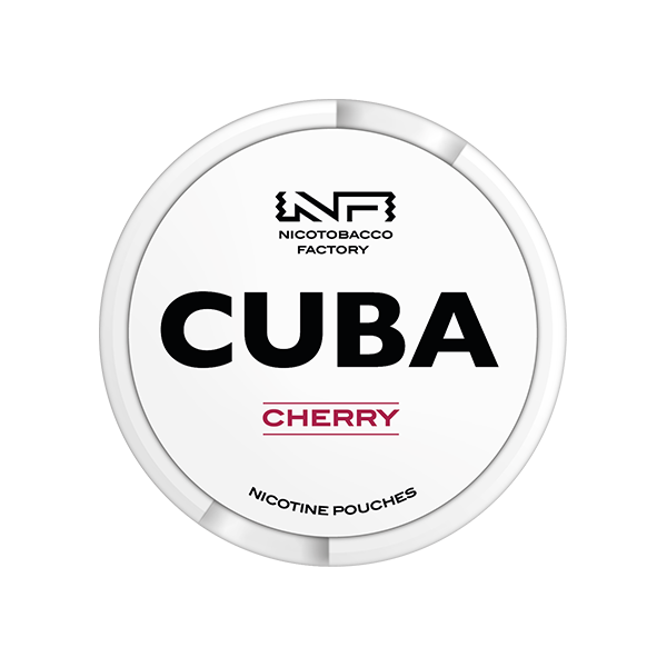 Sachets de nicotine blanche CUBA 16 mg - 25 sachets