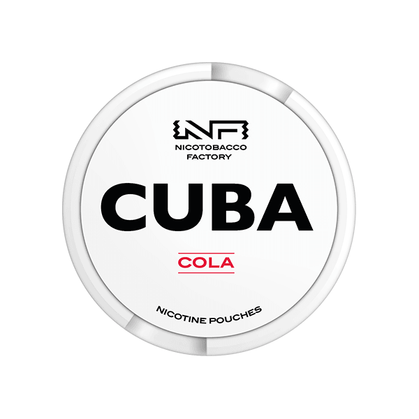 16mg CUBA White Nicotine Pouches - 25 Pouches - Online Vape Shop