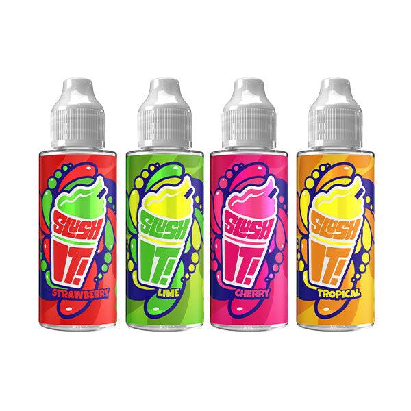 Slush It! 100ml Shortfills 0mg (70VG/30PG) - Online Vape Shop