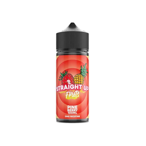 Straight Up Fruits 100ml Shortfill 0mg (70VG/30PG) - Online Vape Shop