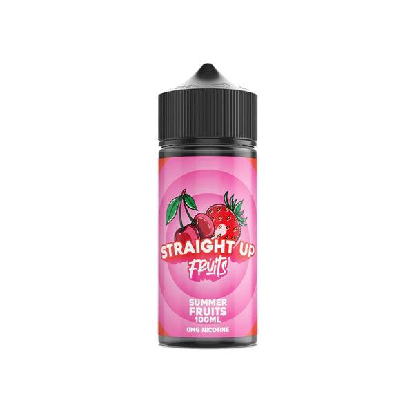 Straight Up Fruits 100ml Shortfill 0mg (70VG/30PG) - Online Vape Shop