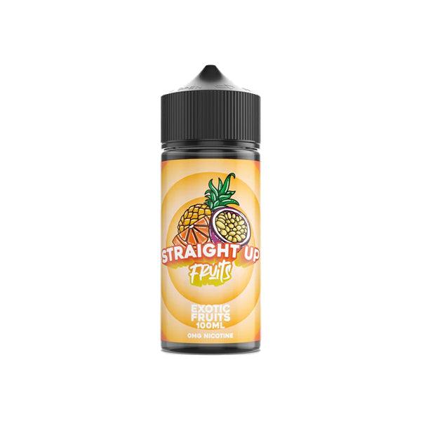Straight Up Fruits 100ml Shortfill 0mg (70VG/30PG) - Online Vape Shop