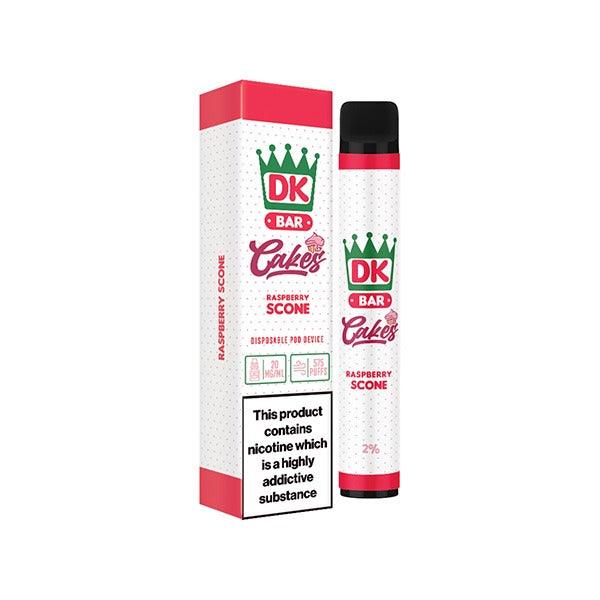 20mg DK Bar Disposable Vape Device 575 Puffs - Online Vape Shop
