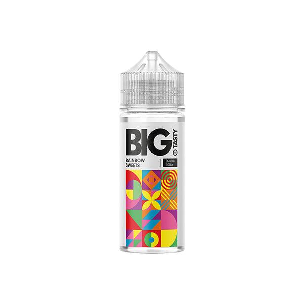 The Big Tasty Candy Rush 100ml Shortfill 0mg (70VG/30PG) - Online Vape Shop
