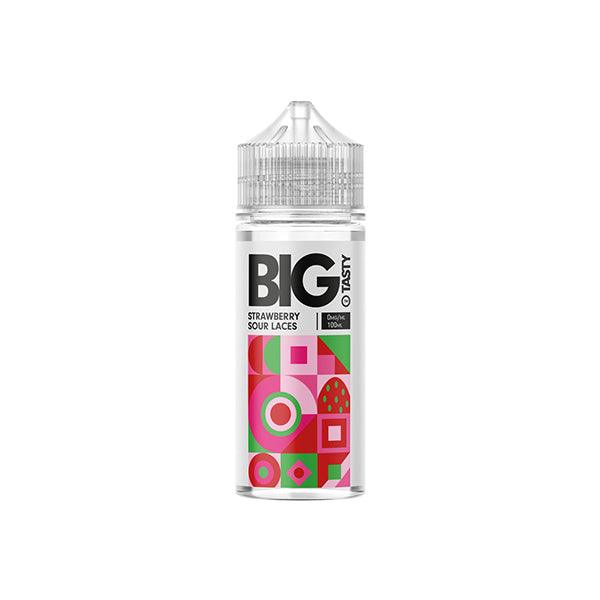 The Big Tasty Candy Rush 100ml Shortfill 0mg (70VG/30PG) - Online Vape Shop