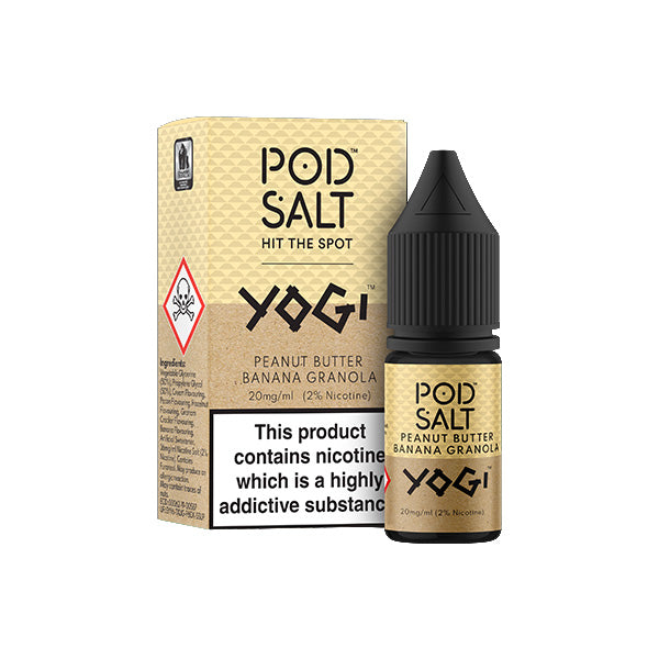 20mg Pod Salt Fusions 10ml Sel de Nic (50VG/50PG)