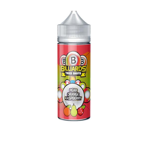 Billiards Trick Shots Range 100ml Shortfill 0mg (70VG/30PG) - Online Vape Shop