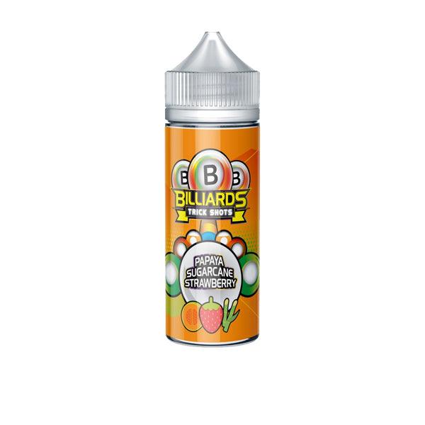 Billiards Trick Shots Range 100ml Shortfill 0mg (70VG/30PG) - Online Vape Shop