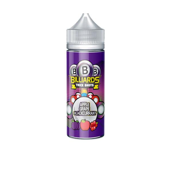 Billiards Trick Shots Range 100ml Shortfill 0mg (70VG/30PG) - Online Vape Shop