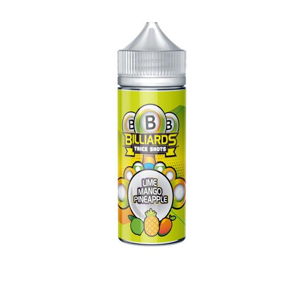 Billiards Trick Shots Range 100ml Shortfill 0mg (70VG/30PG) - Online Vape Shop