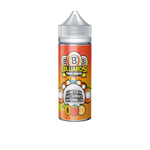 Billiards Trick Shots Range 100ml Shortfill 0mg (70VG/30PG) - Online Vape Shop