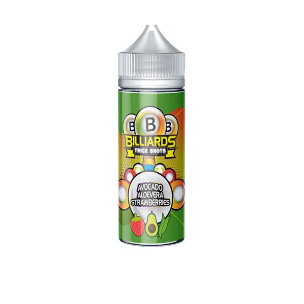Billiards Trick Shots Range 100ml Shortfill 0mg (70VG/30PG) - Online Vape Shop