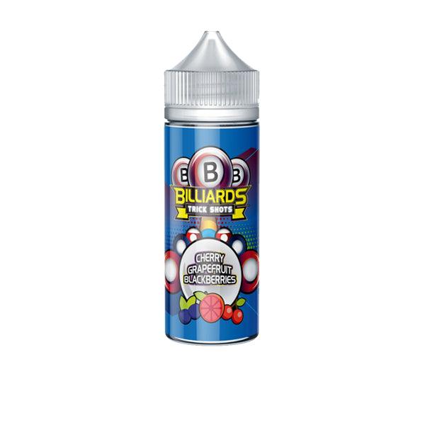 Billiards Trick Shots Range 100ml Shortfill 0mg (70VG/30PG) - Online Vape Shop